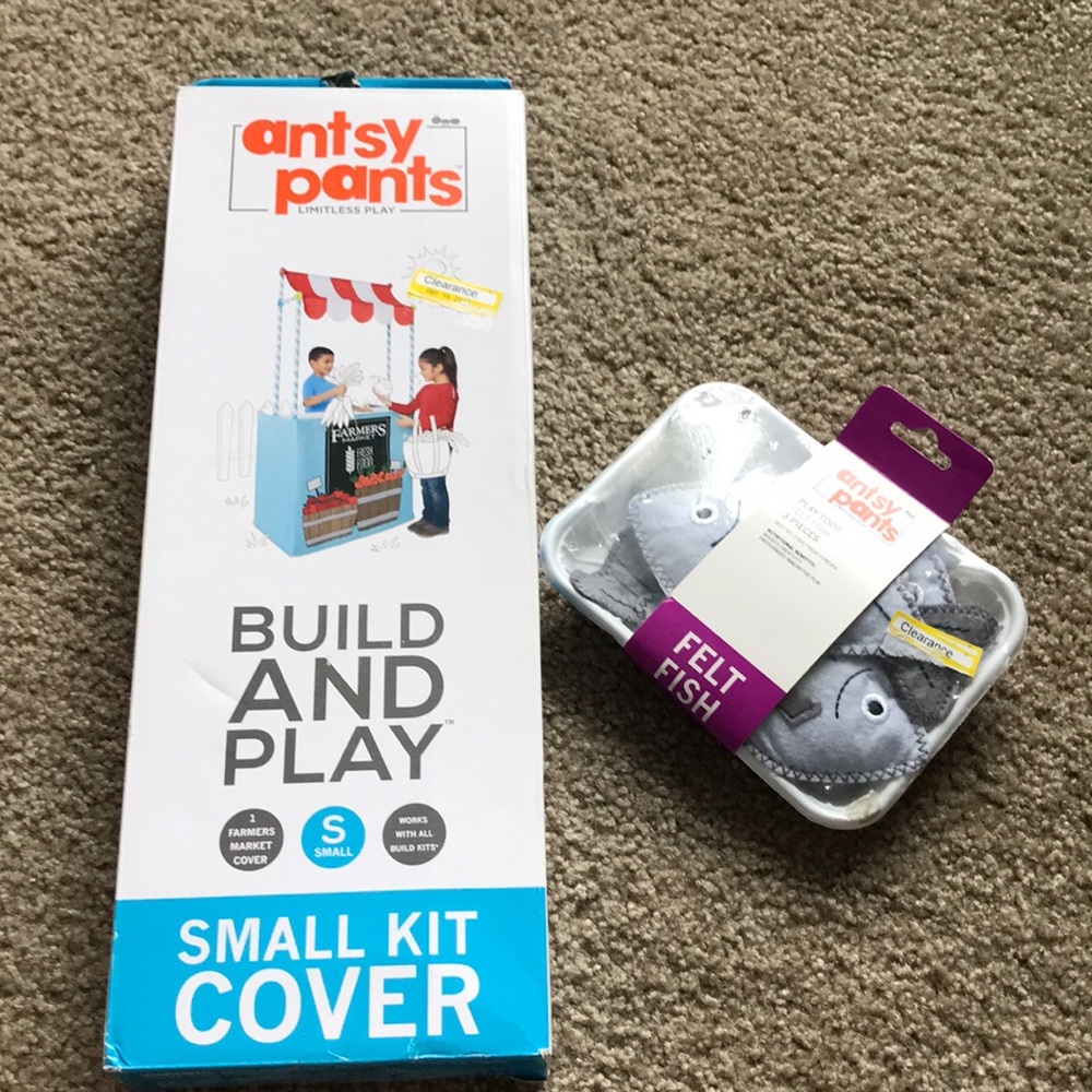 Build and Play Small Kit Cover & Felt Fish